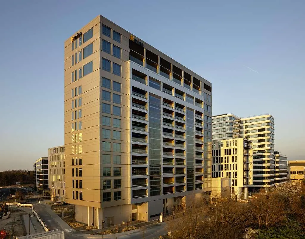 B Mine Frankfurt Airport Hotel Frankfurt am Main Germany