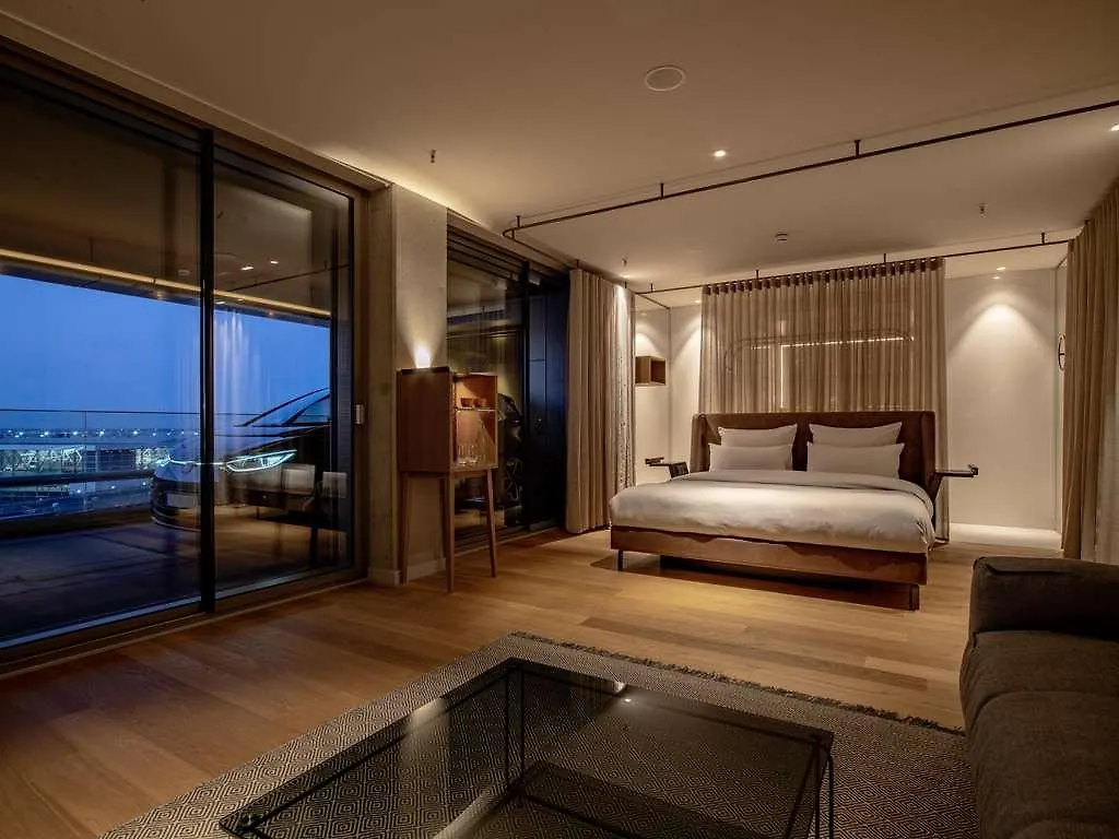 B Mine Frankfurt Airport Hotel Frankfurt am Main Germany