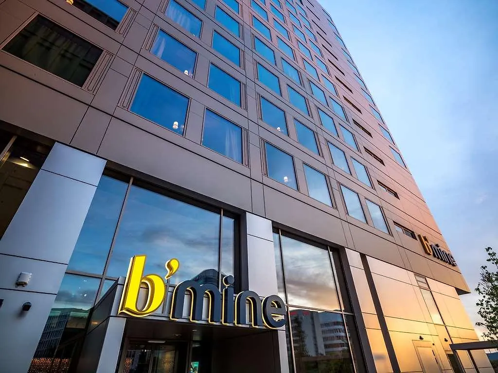 B Mine Frankfurt Airport Hotel Frankfurt am Main