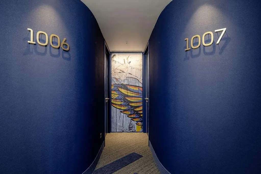 B Mine Frankfurt Airport Hotel Frankfurt am Main Germany